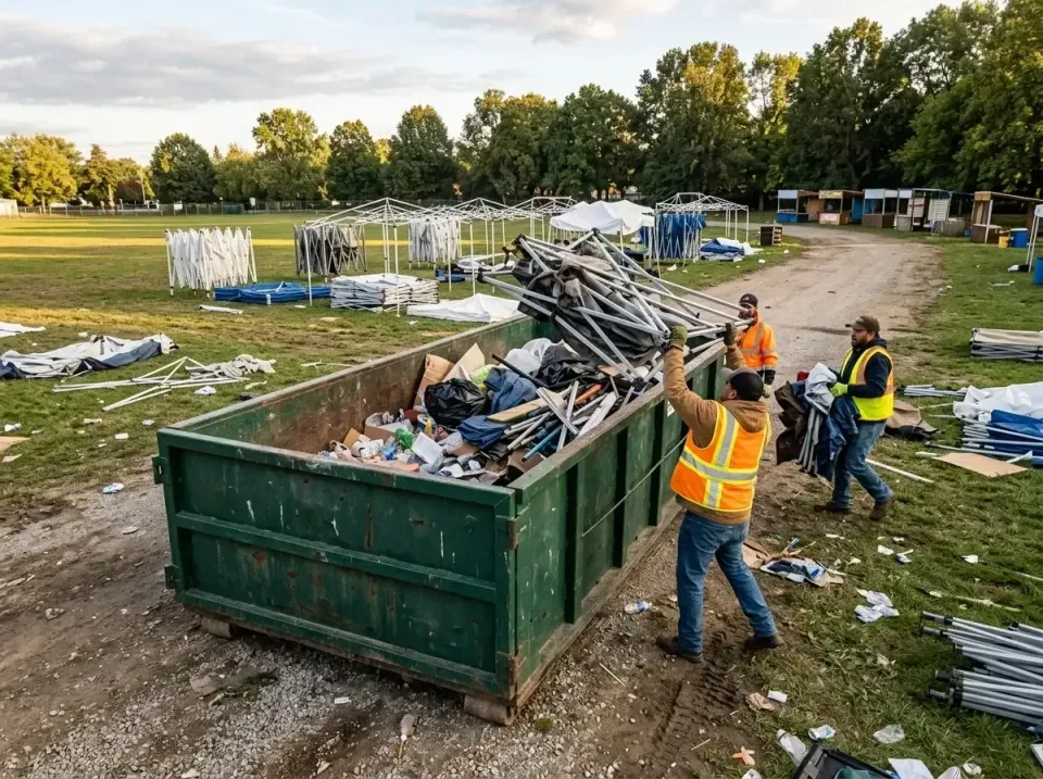 temporary-event-waste-containe-016 — frequently asked questions, Roll-Off Dumpster Rental Services in Van Wert, OH